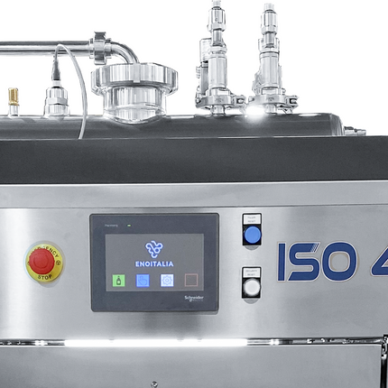 EnoItalia - Sparkling Wine Bottle Filler - Carbonated Beverage Filler - 4 Spout - 220V, Single Phase - PLACEHOLDER