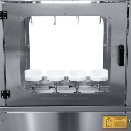 EnoItalia - Sparkling Wine Bottle Filler - Carbonated Beverage Filler - 4 Spout - 220V, Single Phase