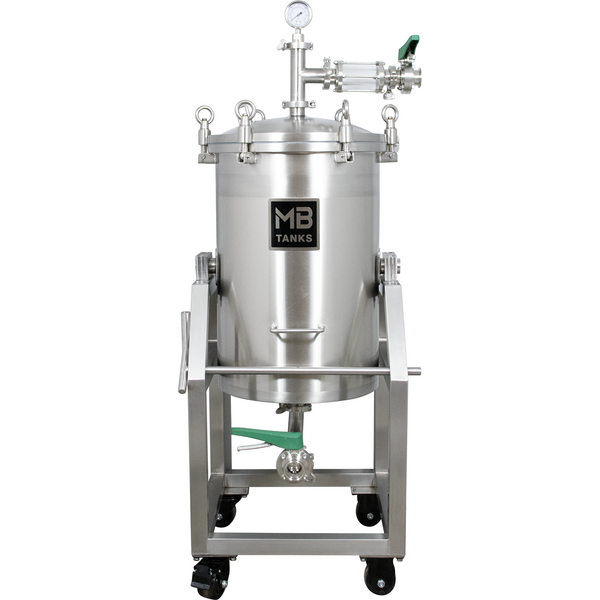 MB® Filter Tank for Cold Brew Coffee System | 50L | 13.2 Gallons