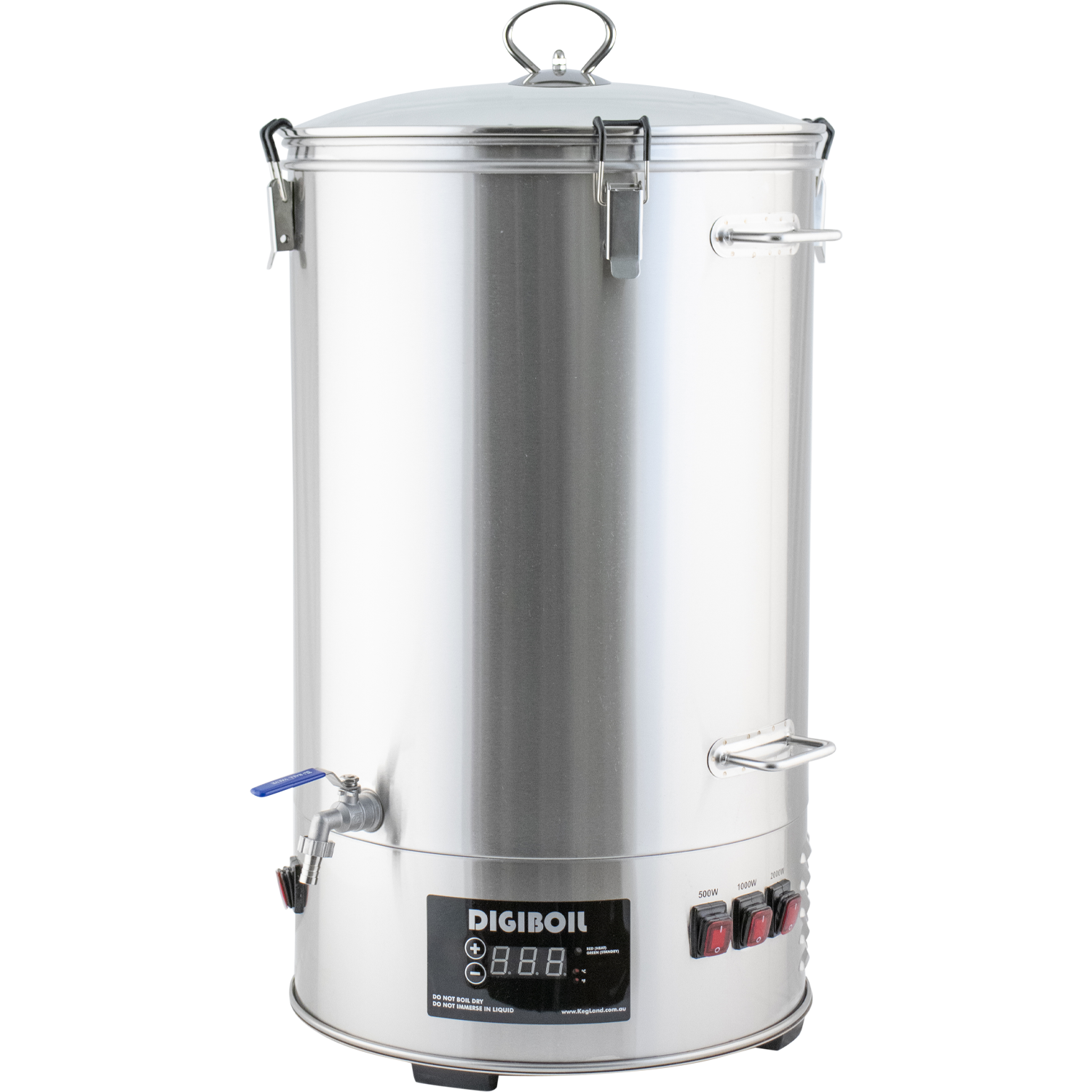 DigiBoil Electric Kettle | Gen 2 | 65L | 17.1G