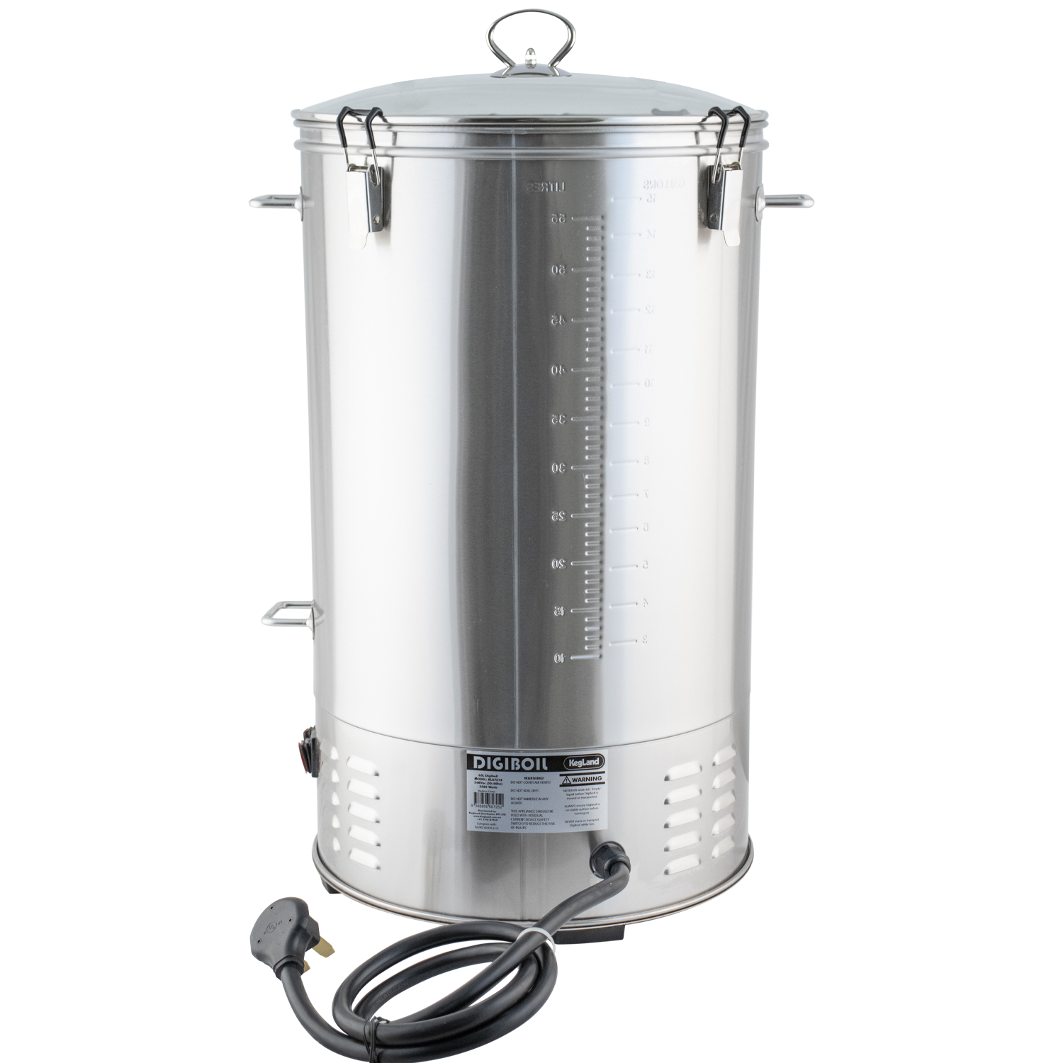 DigiBoil Electric Kettle | Gen 2 | 65L | 17.1G