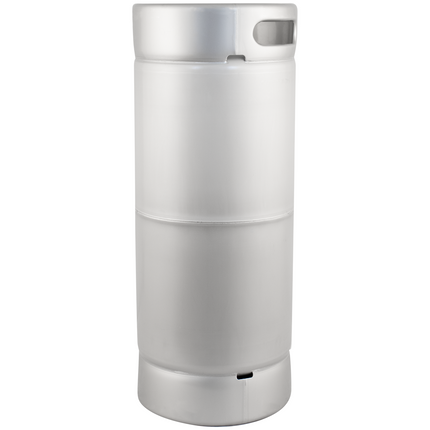 5.16 gal (1/6 bbl) Stainless Steel Sanke Keg