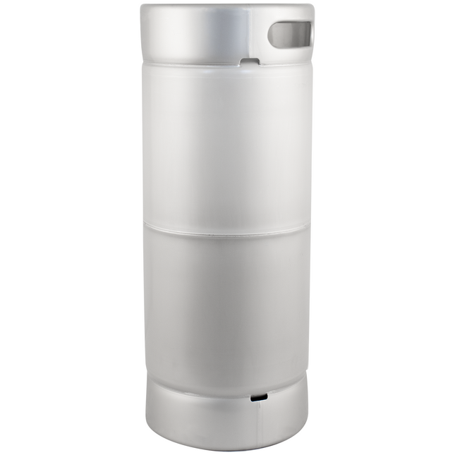 5.16 gal (1/6 bbl) Stainless Steel Sanke Keg