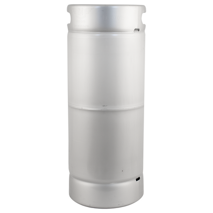 5.16 gal (1/6 bbl) Stainless Steel Sanke Keg