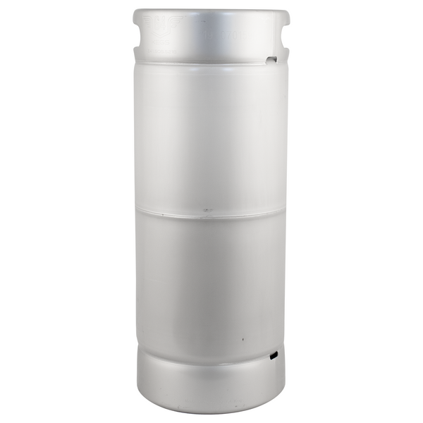 5.16 Gallon Sanke Keg | 1/6 bbl | Sixtel | US D-Style Spear | New | Stainless Steel Beer Keg | Certified Commercial Quality