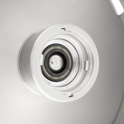 5.16 gal (1/6 bbl) Stainless Steel Sanke Keg