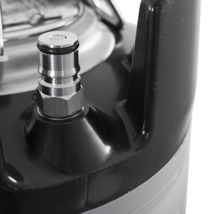 Torpedo Keg - OG Classic Ball Lock Keg - Double Rubber Handle Corny Keg - 5 gal.
