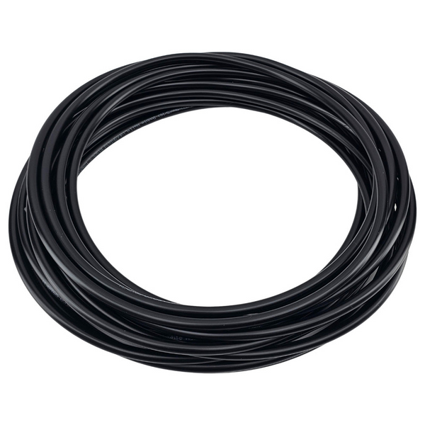 EVABarrier Double Wall Draft Tubing | LightShield Black | 4 mm ID x 8 mm OD