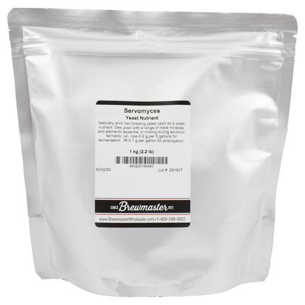 Lallemand Yeast Nutrient - Servomyces- PLACEHOLDER