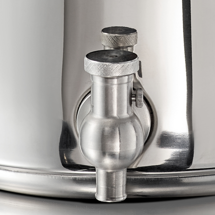 Sansone Fusti Tank | Stainless Steel Water Dispenser | Stand & Tap Included | 0.79 Gallon | 3L - Items
