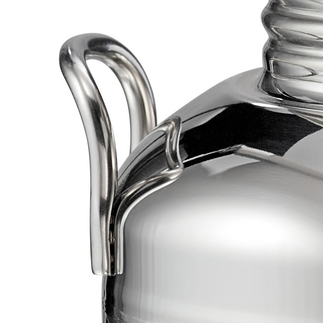 Sansone Fusti Tank | Stainless Steel Water Dispenser | Stand & Tap Included | 0.79 Gallon | 3L - Items