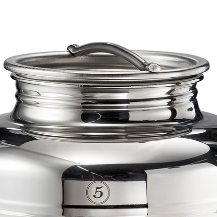 Sansone Fusti Tank | Stainless Steel Water Dispenser | Stand & Tap Included | 1.3 Gallon | 5L - Items