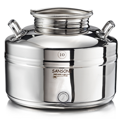 Sansone Stainless Fusti Tank - Europa-AQ Model - Water Dispenser - 10L