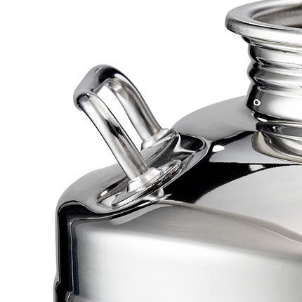 Sansone Fusti Tank | Stainless Steel Water Dispenser | 5.2 Gallon | 20L - Return