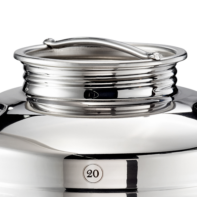 Sansone Fusti Tank | Stainless Steel Water Dispenser | 5.2 Gallon | 20L - Return