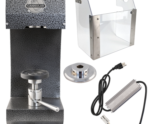 Cannular Pro Bench Top Aluminum & Tin Can Seamer – MoreBeer!
