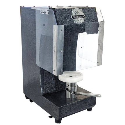Cannular Pro Compact Semi-Auto Canning Machine - Bench Top Aluminum & Tin Can Seamer