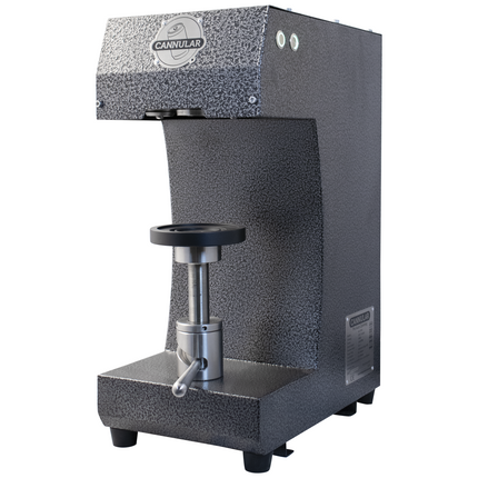Cannular Pro Compact Semi-Auto Canning Machine - Bench Top Aluminum & Tin Can Seamer