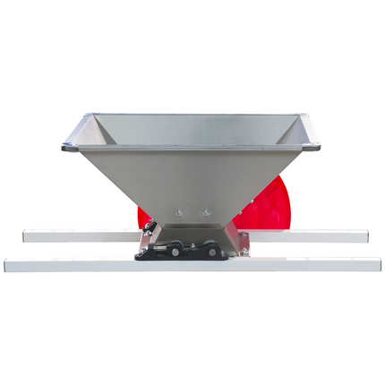 EnoItalia Manual Apple Crusher | Stainless Steel Hopper | Aluminum Rollers - Scratch & Dent