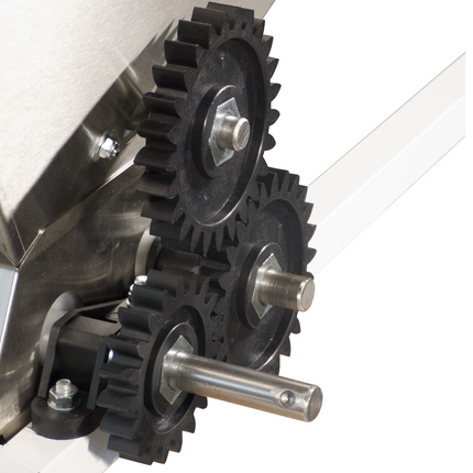 EnoItalia Manual Apple Crusher | Stainless Steel Hopper | Aluminum Rollers - Scratch & Dent