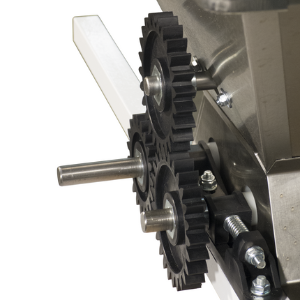 EnoItalia Manual Apple Crusher | Stainless Steel Hopper | Aluminum Rollers - Scratch & Dent
