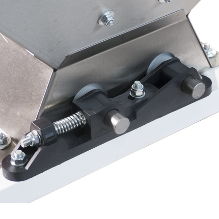 EnoItalia Manual Apple Crusher | Stainless Steel Hopper | Aluminum Rollers - Scratch & Dent