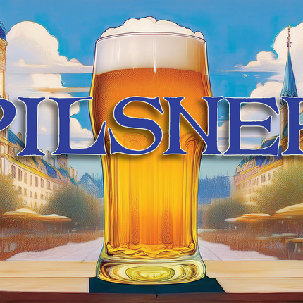 Pilsner Flash Brewing Kit - 5 Gallons