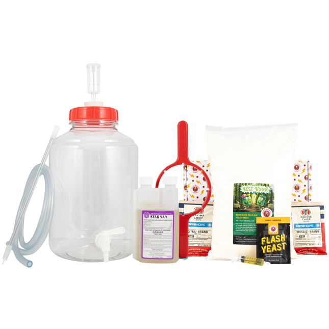 Flash Brewing - 7 Gallon Equipment Kit + Ingredient Kit - PLACEHOLDER
