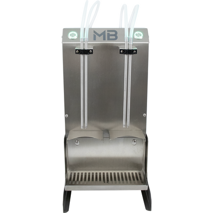 MB® Orthos Dual Head Can Filler | Programmable Fill Height | Automatic CO2 Purge | Crowler Compatible - Return