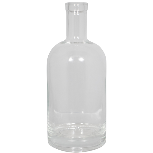 750 mL Flint Glass Spirit Bottle