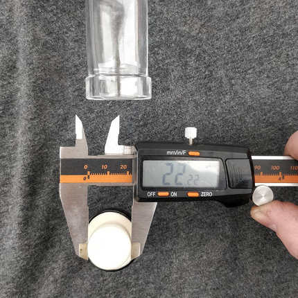 Black Synthetic T-Cork for 750 mL Flint Glass Spirit Bottle