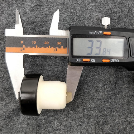 Black Synthetic T-Cork for 750 mL Flint Glass Spirit Bottle