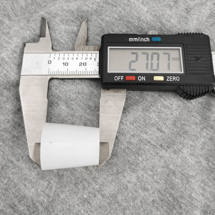 Silicone Stopper / Bung - 17.5mm x 22.5mm - With Hole