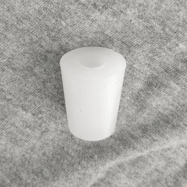 Silicone Stopper | 17.5mm x 22.5mm | With Hole