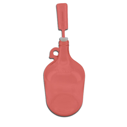 Silicone Stopper / Bung - 19.5mm x 28.5mm - With Hole