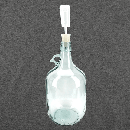 Silicone Stopper / Bung - 20mm x 36mm - With Hole