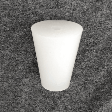 Silicone Stopper / Bung - 20mm x 36mm - With Hole