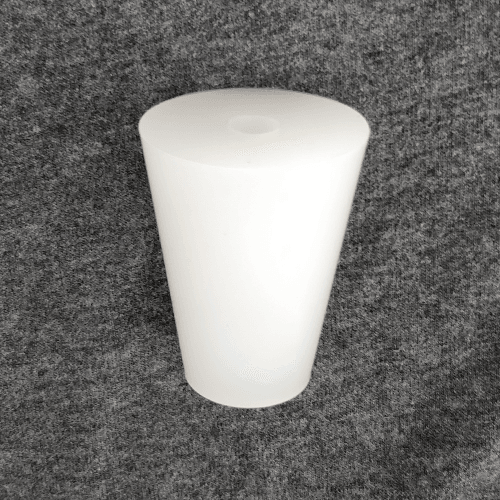 Silicone Stopper / Bung - 20mm x 36mm - With Hole