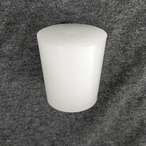 Silicone Stopper / Bung - 32mm x 48mm - With Hole