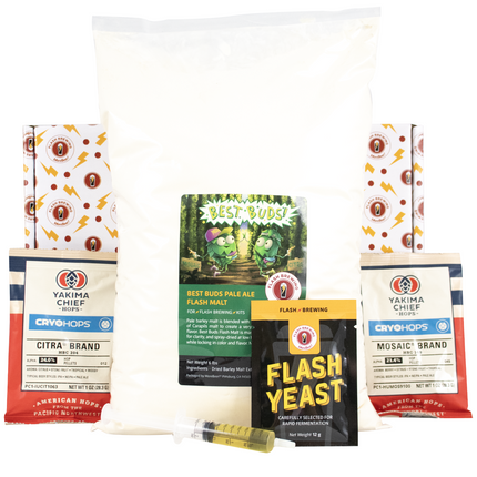 Flash Brewing - 7 Gallon Equipment Kit + Ingredient Kit - PLACEHOLDER