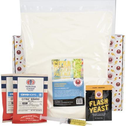 Flash Brewing - 7 Gallon Equipment Kit + Ingredient Kit - PLACEHOLDER