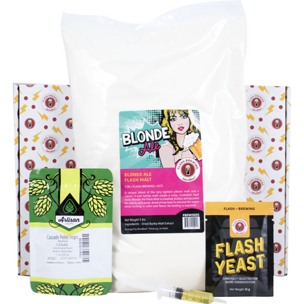 Flash Brewing - 7 Gallon Equipment Kit + Ingredient Kit - PLACEHOLDER