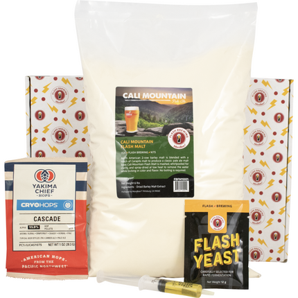 Flash Brewing - 7 Gallon Equipment Kit + Ingredient Kit - PLACEHOLDER