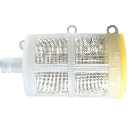 Floating Dip Tube Filter Attachment - 50 Mesh 304 Stainless / 10 gram weighted
