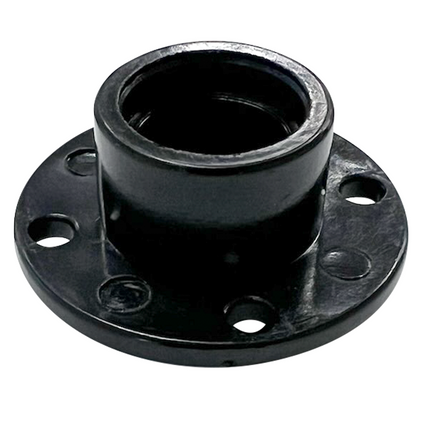 Replacement Black Roller Mount for Label Applicator Machine - Interior - 4 Hole