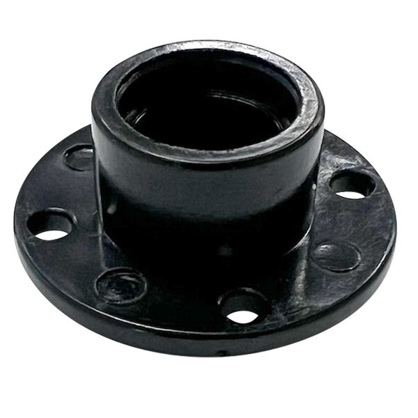 Replacement Black Roller Mount for Label Applicator Machine | Interior | 4 Hole