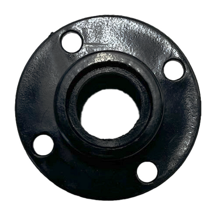 Replacement Black Roller Mount for Label Applicator Machine - Interior - 4 Hole