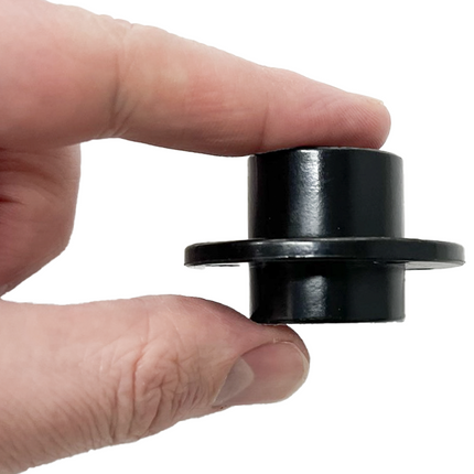 Replacement Black Roller Mount for Label Applicator Machine - Interior - 4 Hole