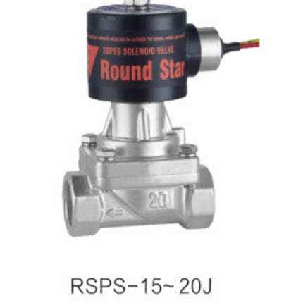 MB - Oil Heated Brewhouse - Replacement Solenoid Valve - G-Thread 3/4 in. - 7BBL-10BBL