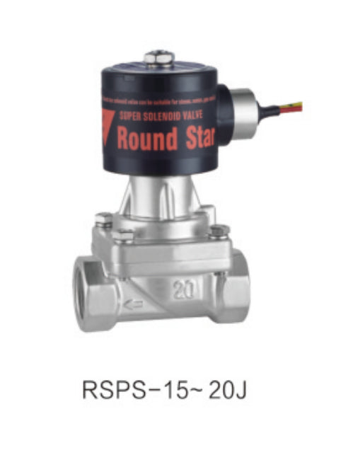 MB - Oil Heated Brewhouse - Replacement Solenoid Valve - G-Thread 3/4 in. - 7BBL-10BBL